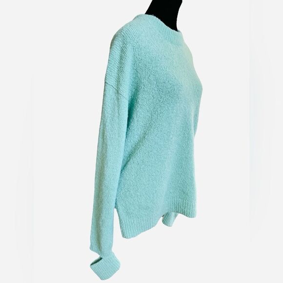 Tibi Green Alpaca Sweater Size XXS Knit Quiet Luxury Old Money - Picture 3 of 9
